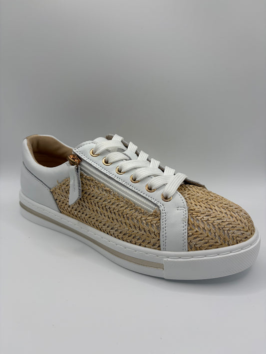 New Kiki White Raffia