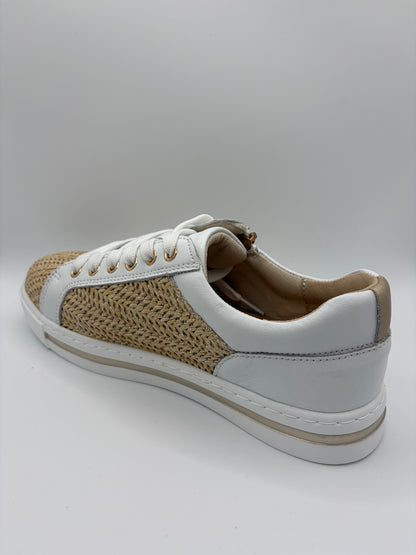New Kiki White Raffia