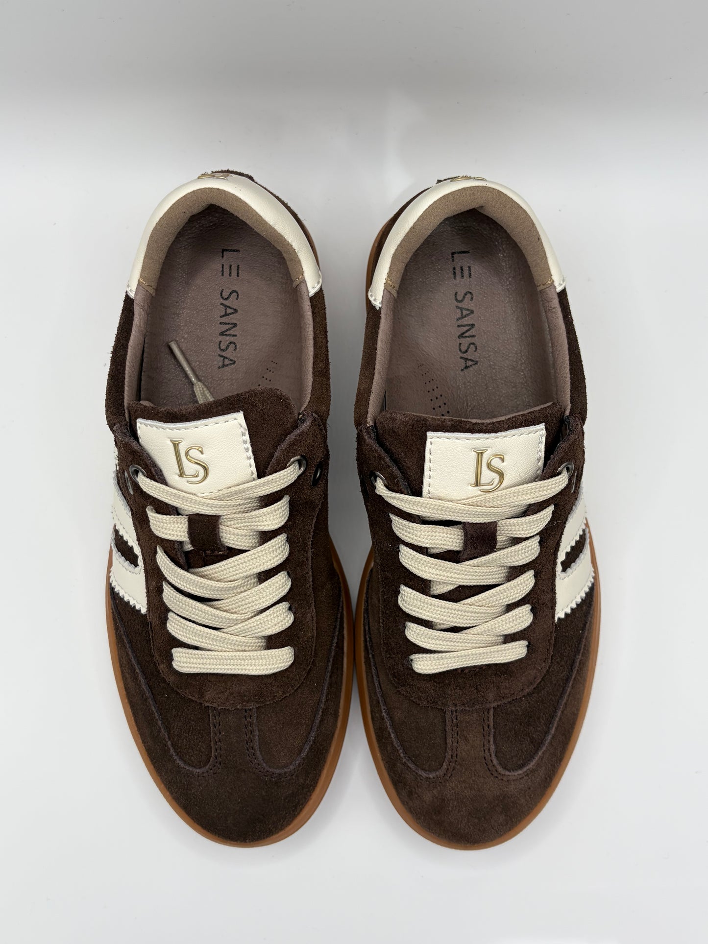 Juno Chocolate Suede/Ivory