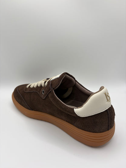 Juno Chocolate Suede/Ivory
