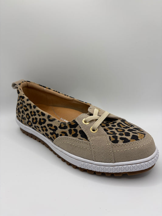 Garland Taupe Leopard