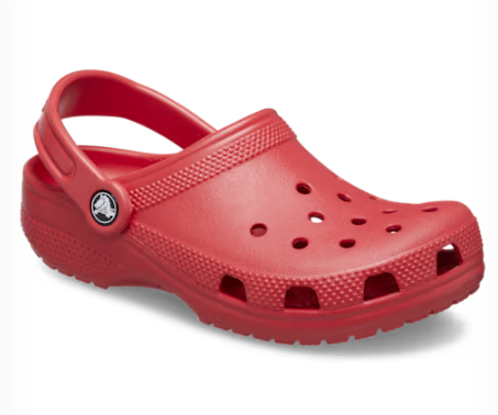Varsity Red - Kids Crocs