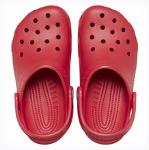 Load image into Gallery viewer, Varsity Red - Kids Crocs
