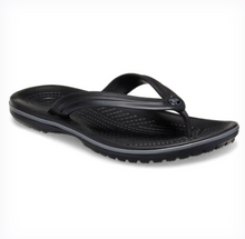 Load image into Gallery viewer, Croc Band Thong Black
