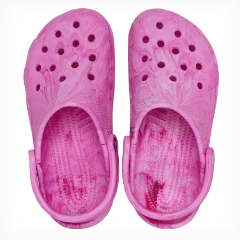 Marbled Pink Swirl Classic - Adult