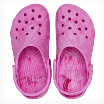 Marbled Pink Swirl Classic - Adult