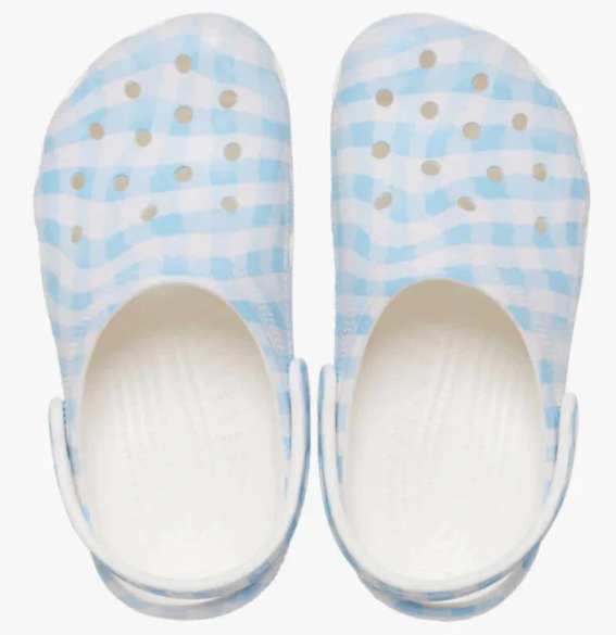 Gingham Blue Classic - Adult