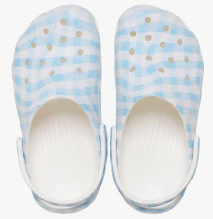 Gingham Blue Classic - Adult