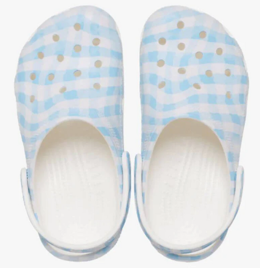 Gingham Blue Classic - Adult