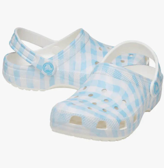 Gingham Blue Classic - Adult