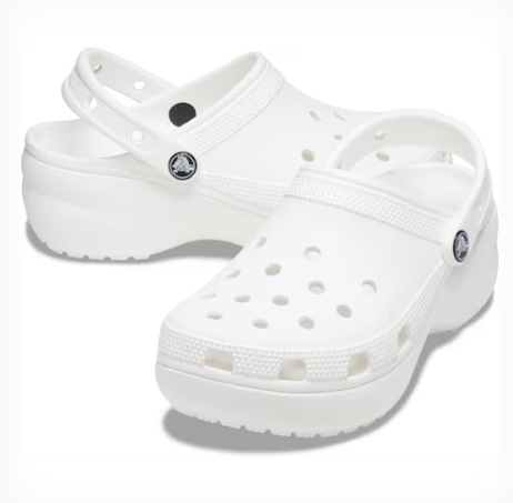 White Platform Classic - Adult