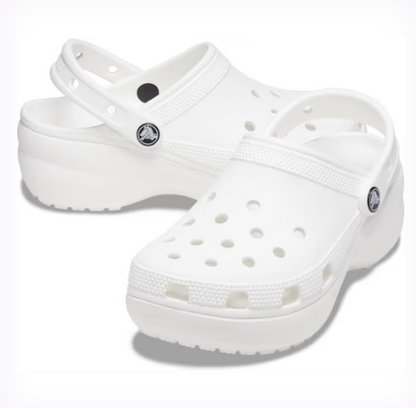 White Platform Classic - Adult