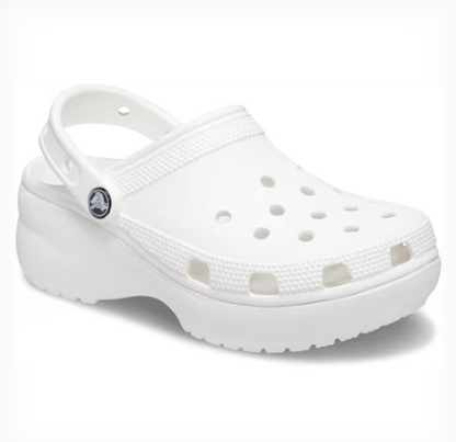 White Platform Classic - Adult