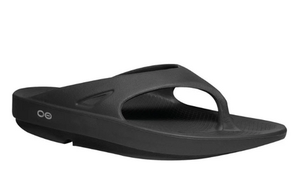 Oofos Ooriginal Thong Black