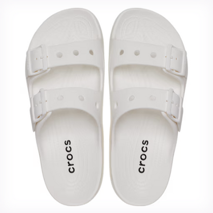 White Saturday Sandal- Womens