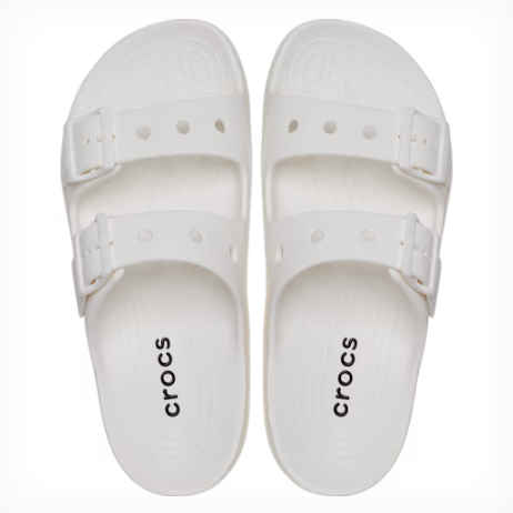 White Saturday Sandal- Womens