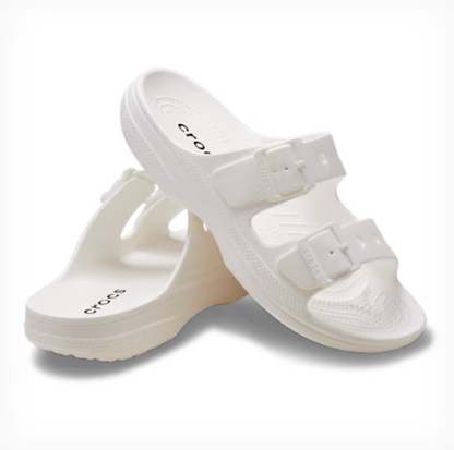 White Saturday Sandal- Womens