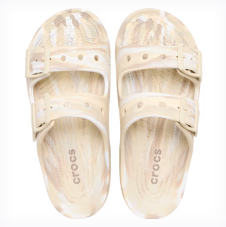 Marbled Bone Multi Saturday Sandal