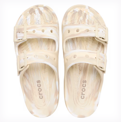 Marbled Bone Multi Saturday Sandal