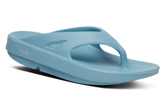 Oofos Ooriginal Thong Ocean Blue