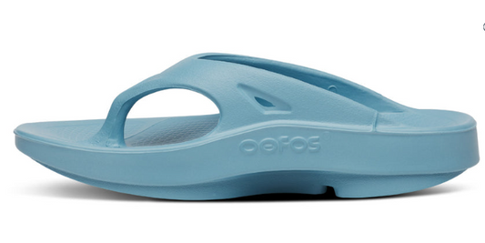 Oofos Ooriginal Thong Ocean Blue