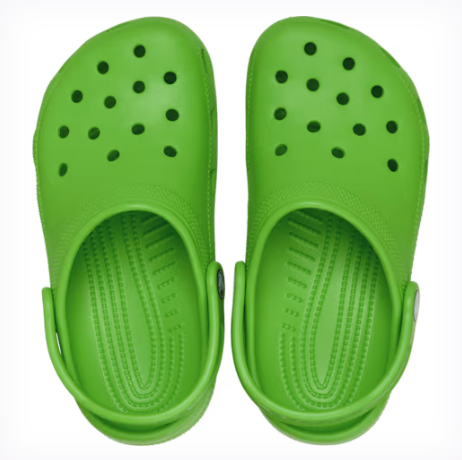 Croc Green Classic Clog - Toddlers