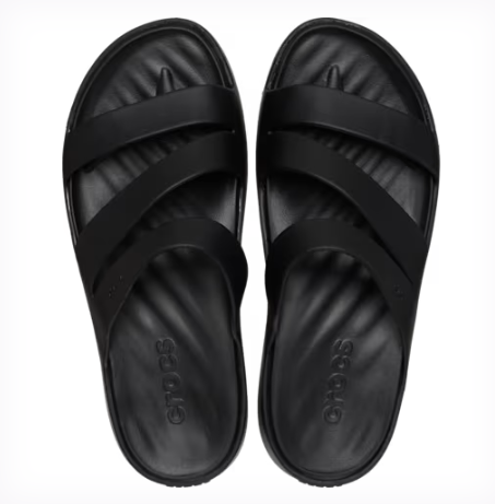 Black Getaway Strappy - Adult