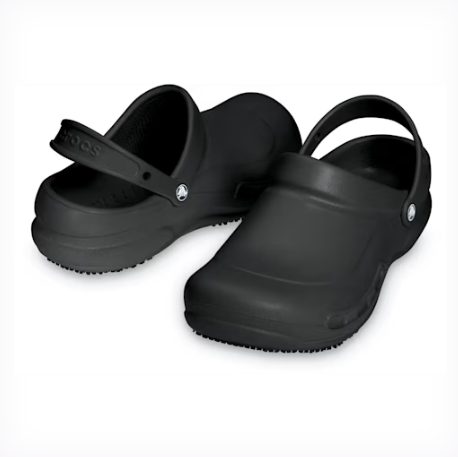 Black Bistro Clog