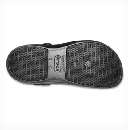 Black Bistro Clog