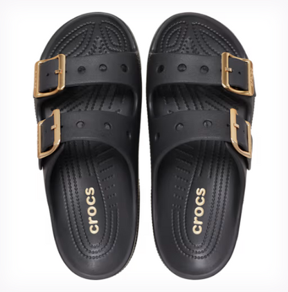 Black Saturday Metallic Buckle
