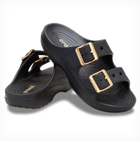 Black Saturday Metallic Buckle