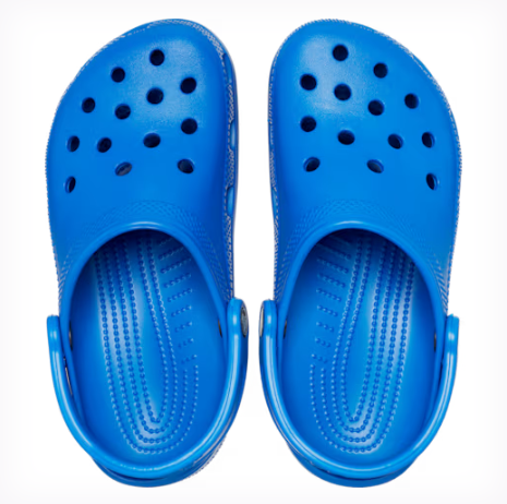 Blue Bolt Classic Clog - Kids