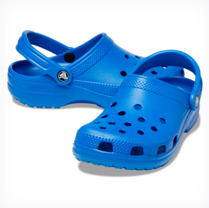 Blue Bolt Classic Clog - Kids