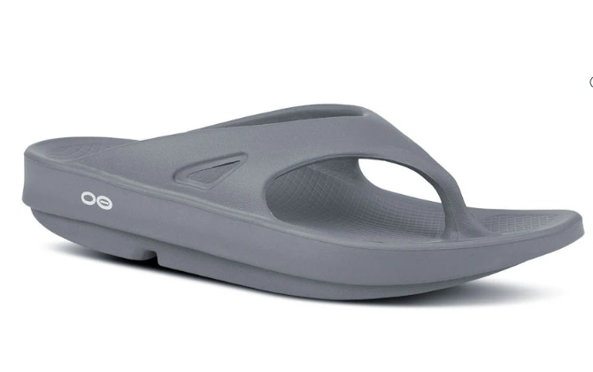 Oofos Ooriginal Thong Slate Grey