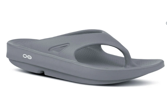 Oofos Ooriginal Thong Slate Grey