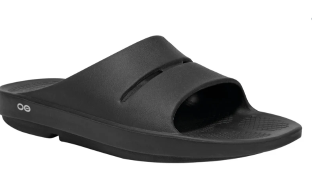 Oofos OOahh Slide - Black