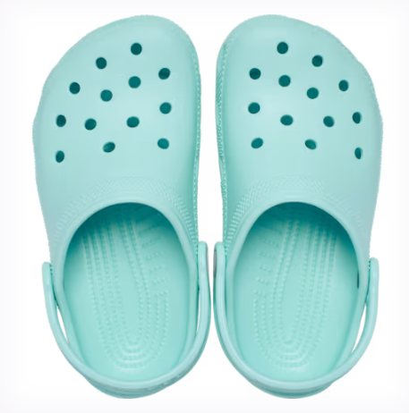 Aquamarine Classic Clog - Kids