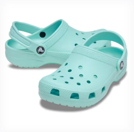 Aquamarine Classic Clog - Toddlers