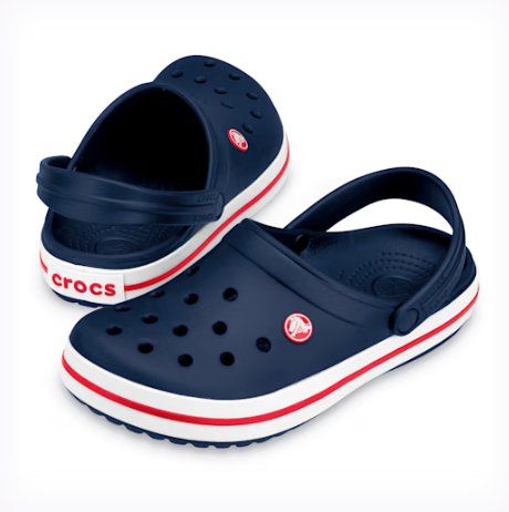 Navy Crocband Clog - Adult