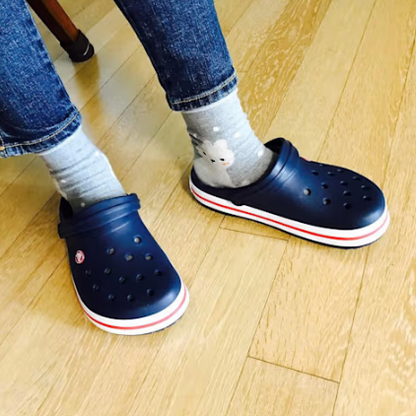 Navy Crocband Clog - Adult