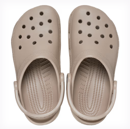 Taupe Classic Clog - Adult