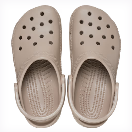 Taupe Classic Clog - Adult