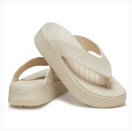 Stucco Getaway Platform Thong - Adults