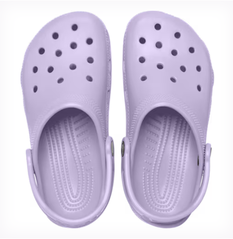Lavender Classic Clog - Toddler