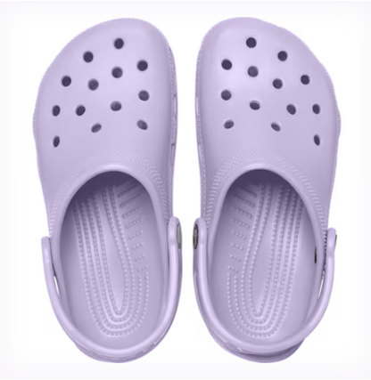 Lavender Classic Clog - Toddler
