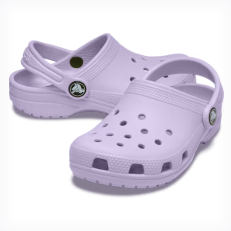 Lavender Classic Clog - Toddler
