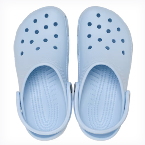 Blue Calcite Classic Clog - Kids