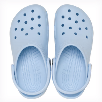 Blue Calcite Classic Clog - Kids
