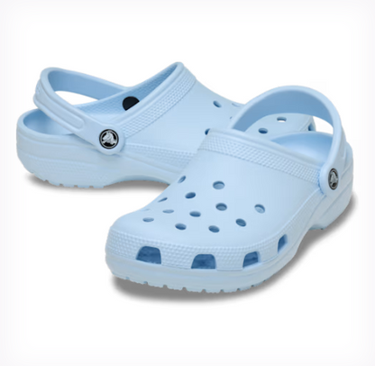 Blue Calcite Classic Clog - Kids