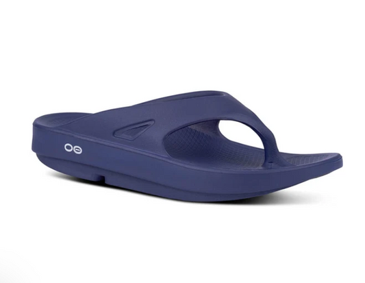 Oofos Ooriginal Thong Navy